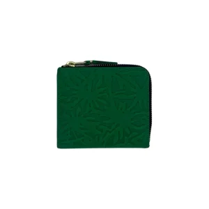 WALLET CDG Mini Bustina Embossed Verde