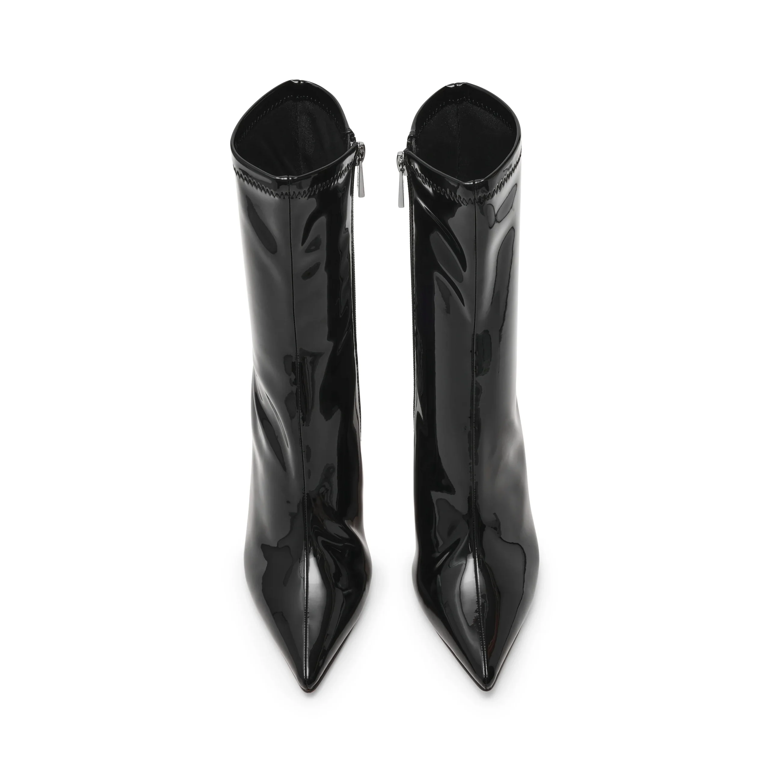 EASY ST. STIVALE NERO VERNICE - immagine 5