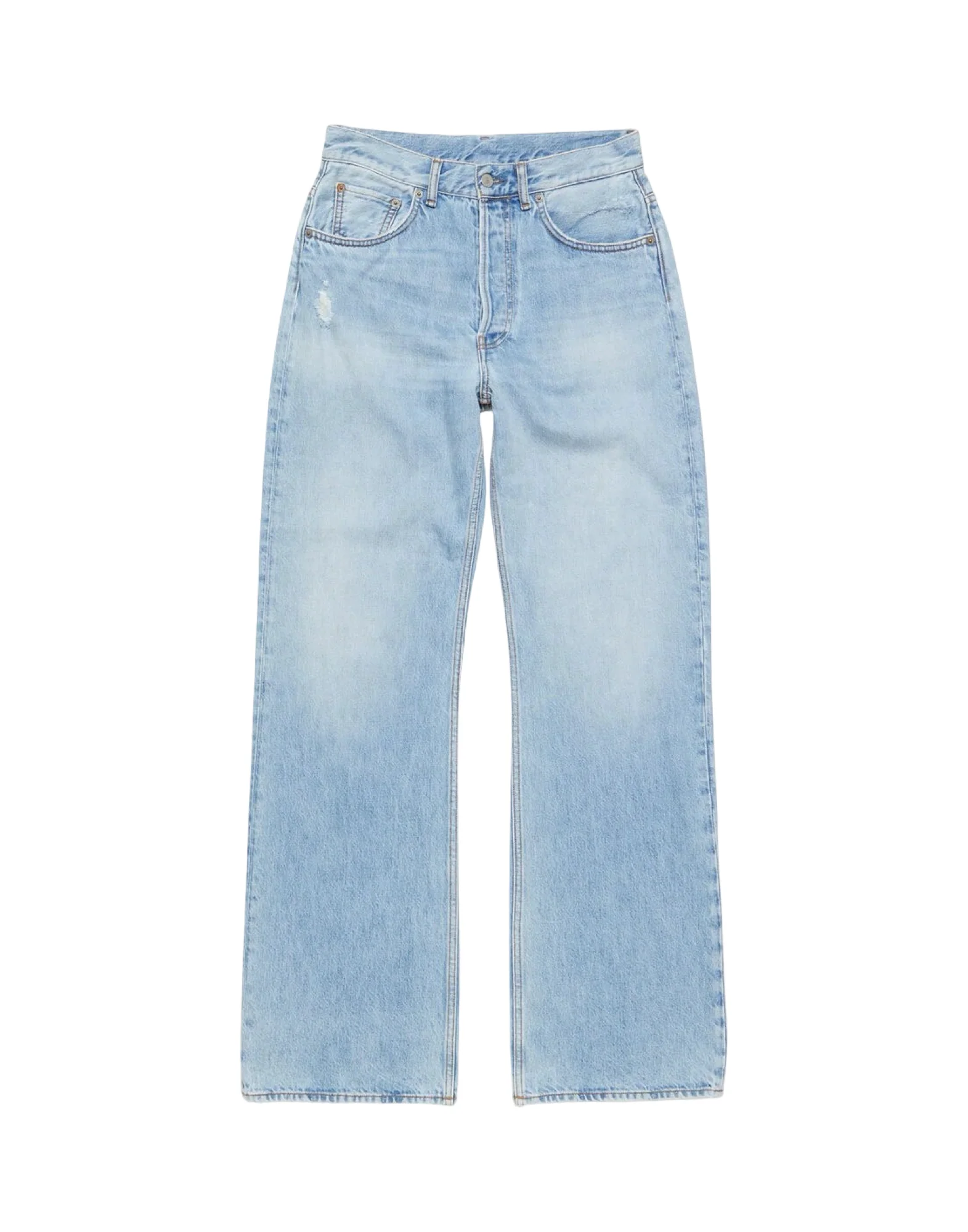 ACNE STUDIOS 2021M LIGHT BLUE VINTAGE - immagine 3