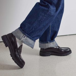 Mocassino suola track