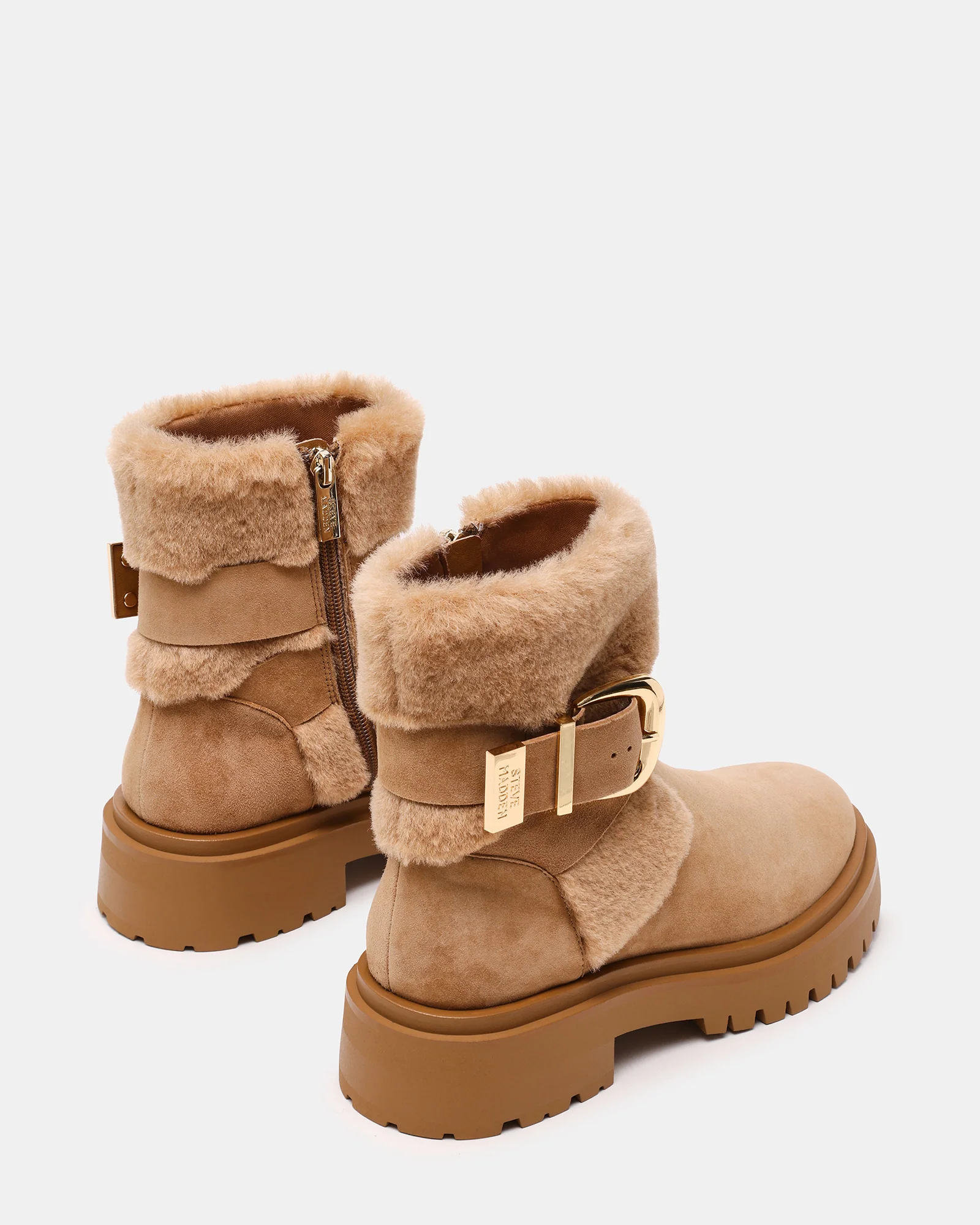 LODGE STIVALE TAN SUEDE - immagine 6