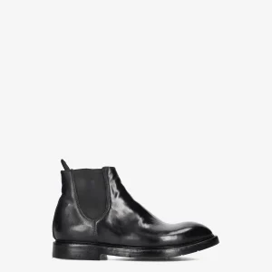 Ankle boots in Cordovan Black