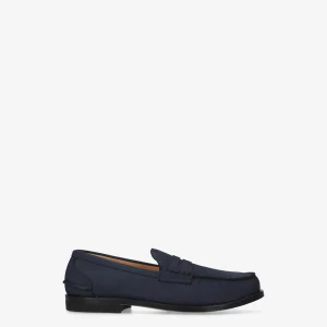 Suede loafers