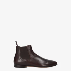 Chealse leather ankle boots