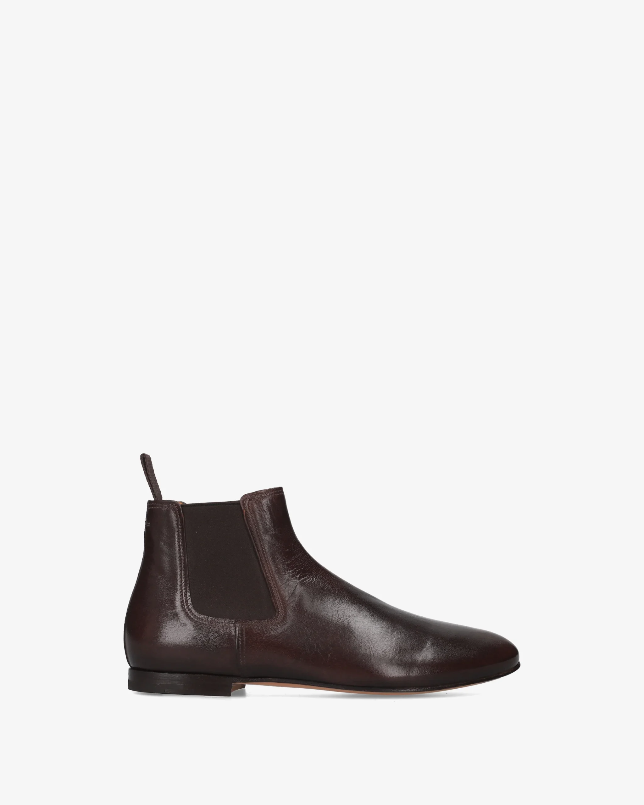 Chealse leather ankle boots - immagine 2