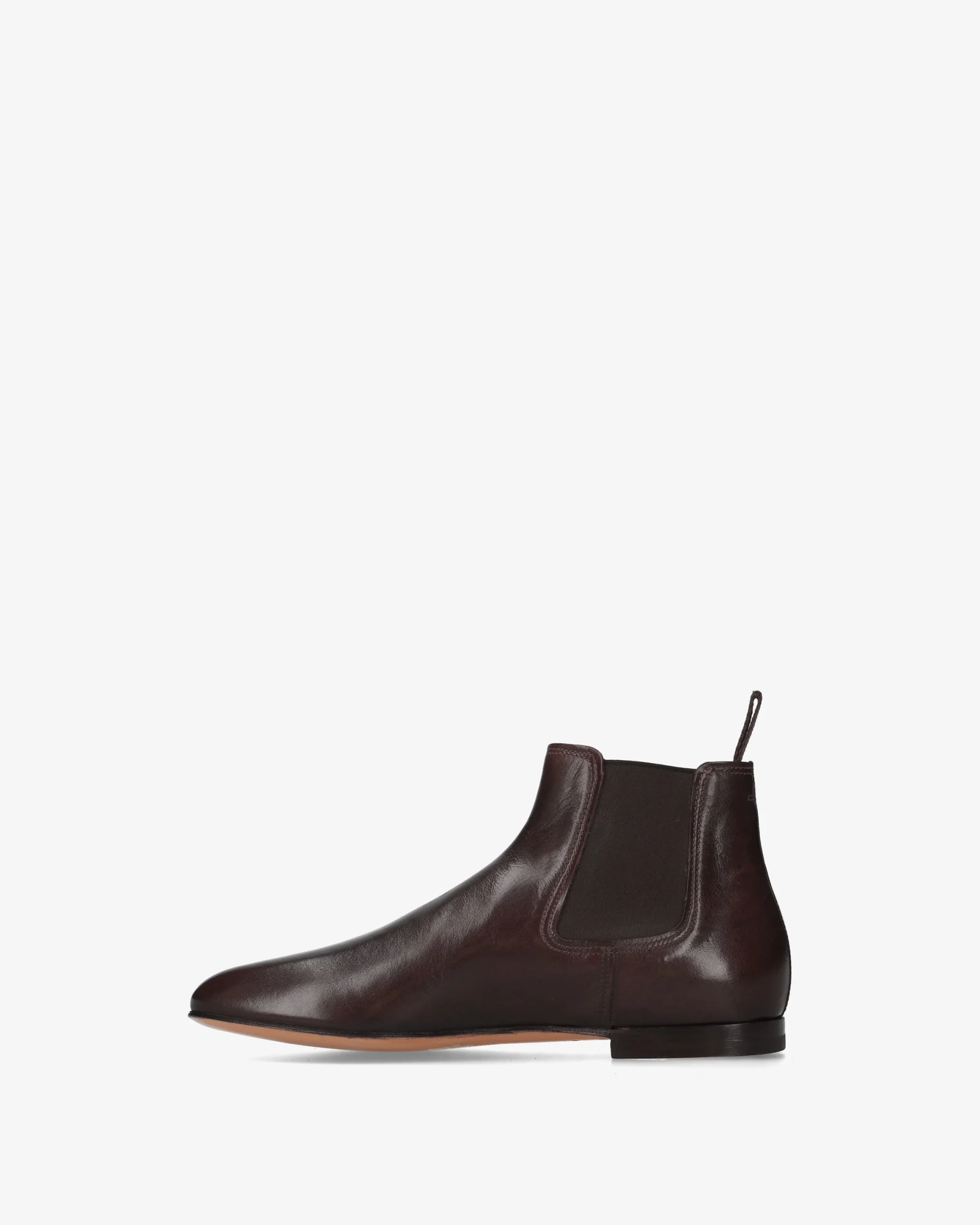 Chealse leather ankle boots - immagine 5