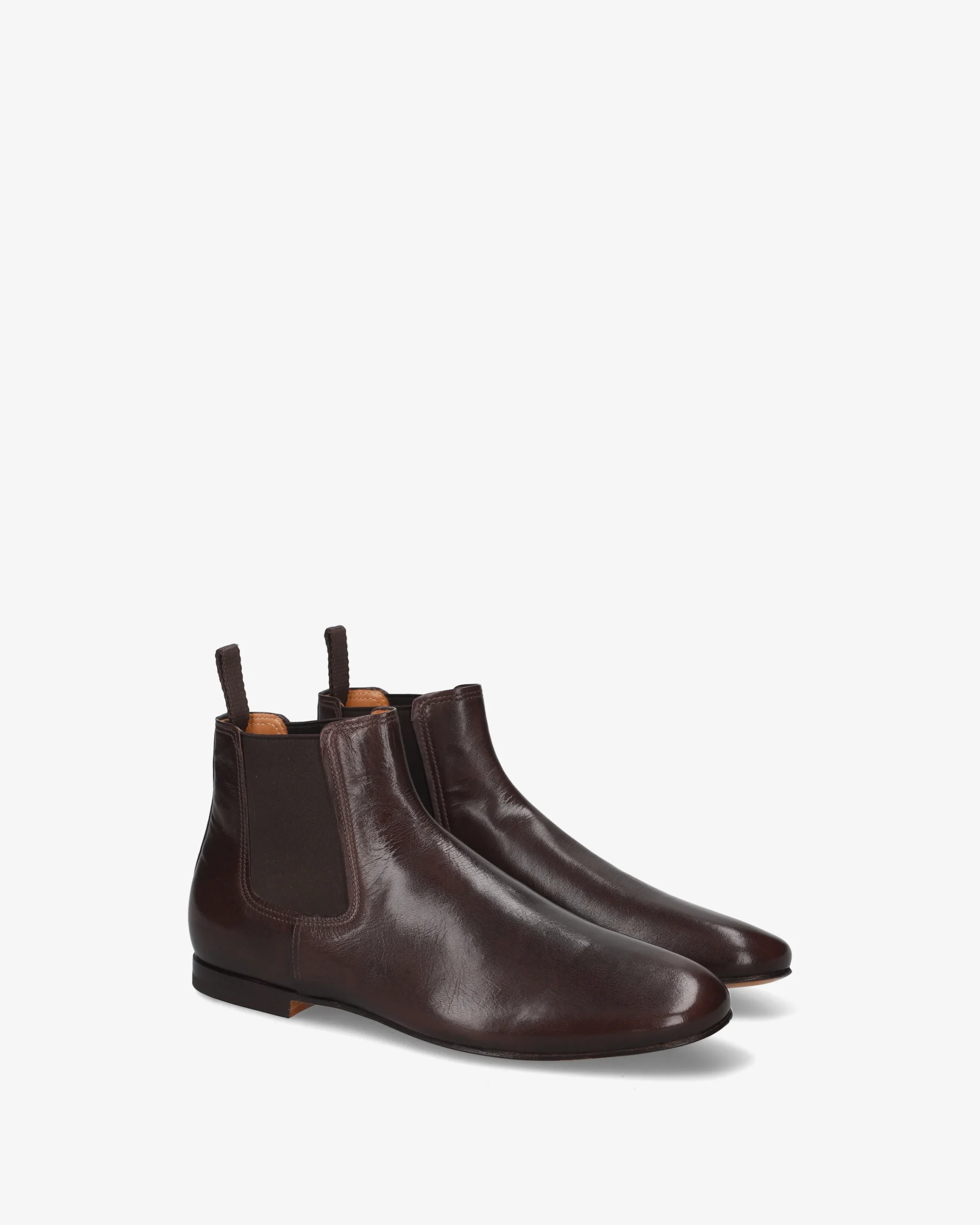 Chealse leather ankle boots - immagine 3