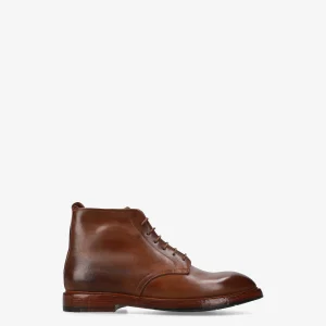Ankle boots in Cordovan Brown