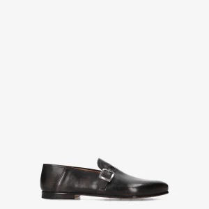 Monk Strap in calfskin leather