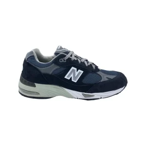 NEW BALANCE SNEAKERS W991 NV BLU DONNA