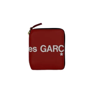 WALLET CDG Portafoglio Huge Logo Rosso