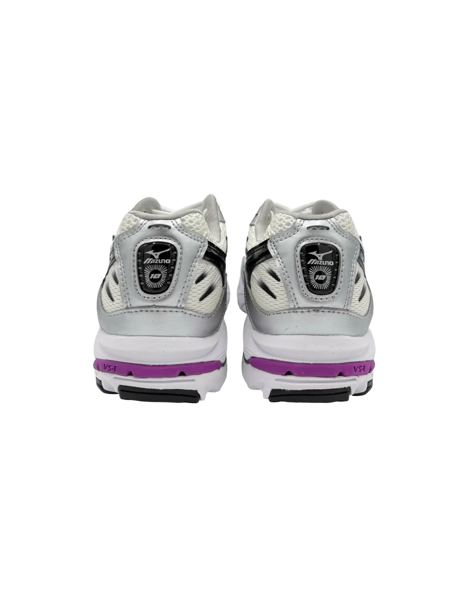 MIZUNO WAVE RIDER 10 SNOW WHITE/BLACK/SLATE - immagine 4