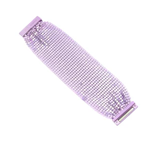 BRACCIALE MESH MAGNETIC VIOLA