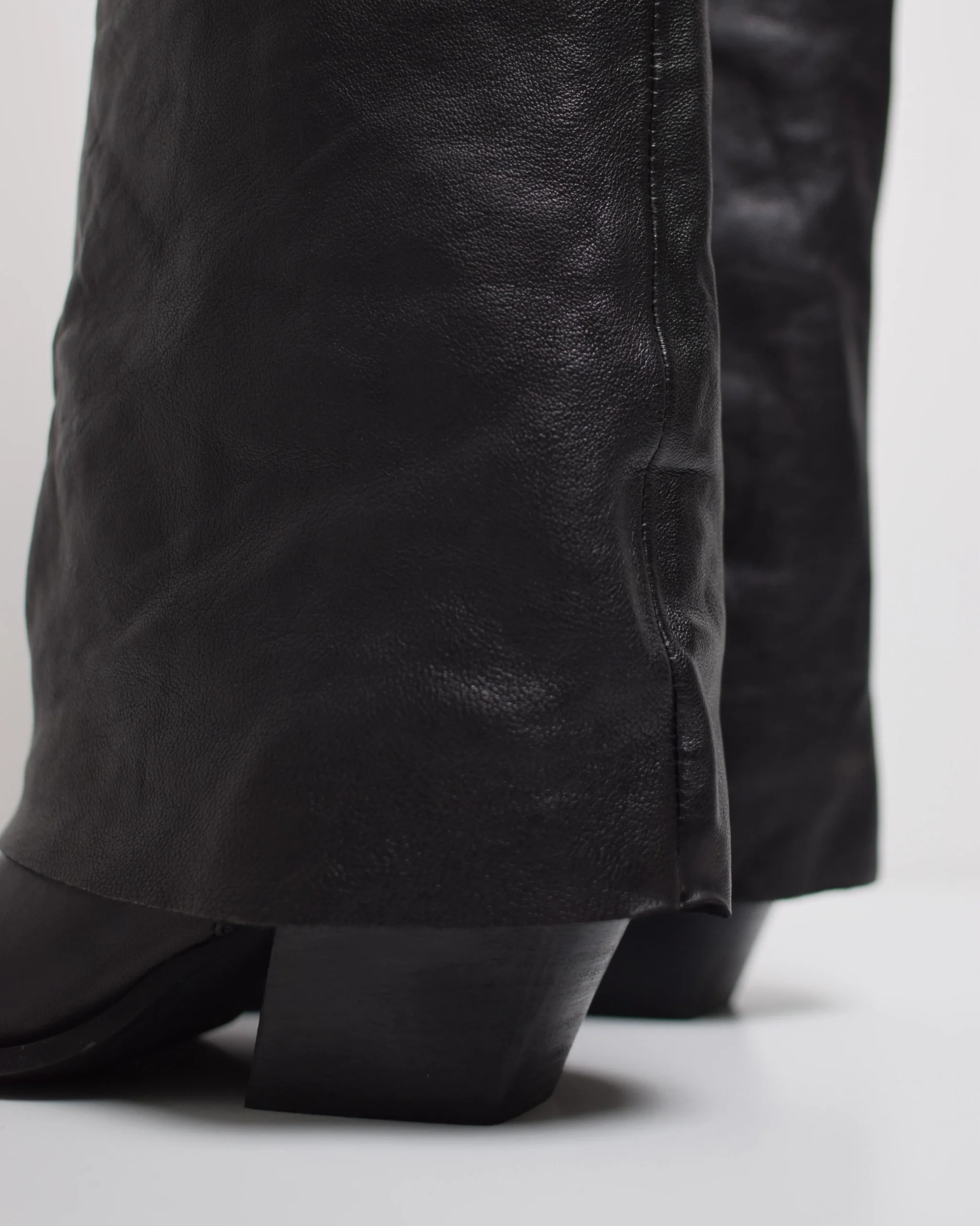 Texani Con Risvolto In Pelle - immagine 6