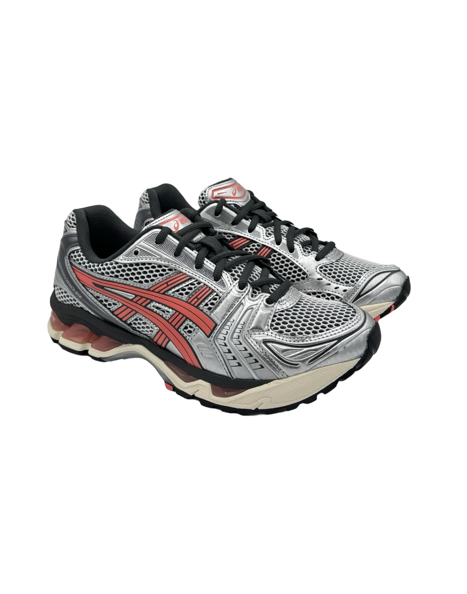 ASICS GEL-KAYANO 14 WHITE/PAPAYA - immagine 3