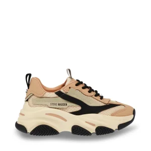 POSSESSION-E SNEAKER KHAKI NERO