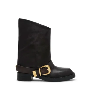 CLIMAXX STIVALE MARRONE DISTRESSED