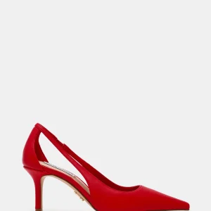 Altra Décolleté Rosso Pelle