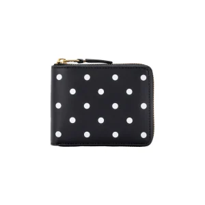 WALLET CDG Wallet Dots Printed Nero