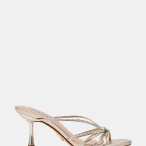 Edna Sandalo Champagne Pelle