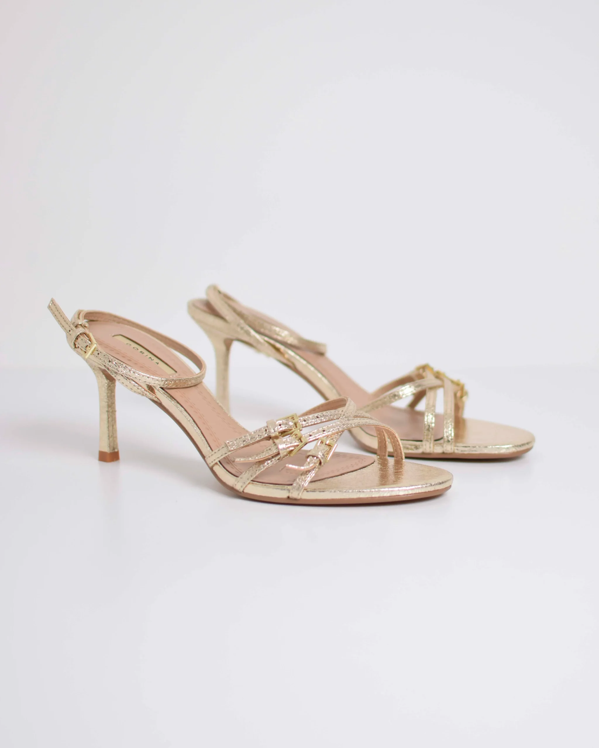 Sandalo Con Tacco E Cinturini - immagine 3