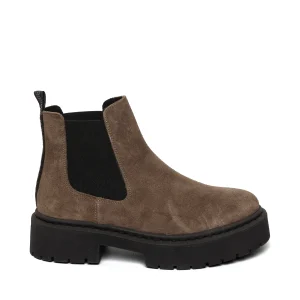 GLENNIS STIVALE MARRONE SUEDE