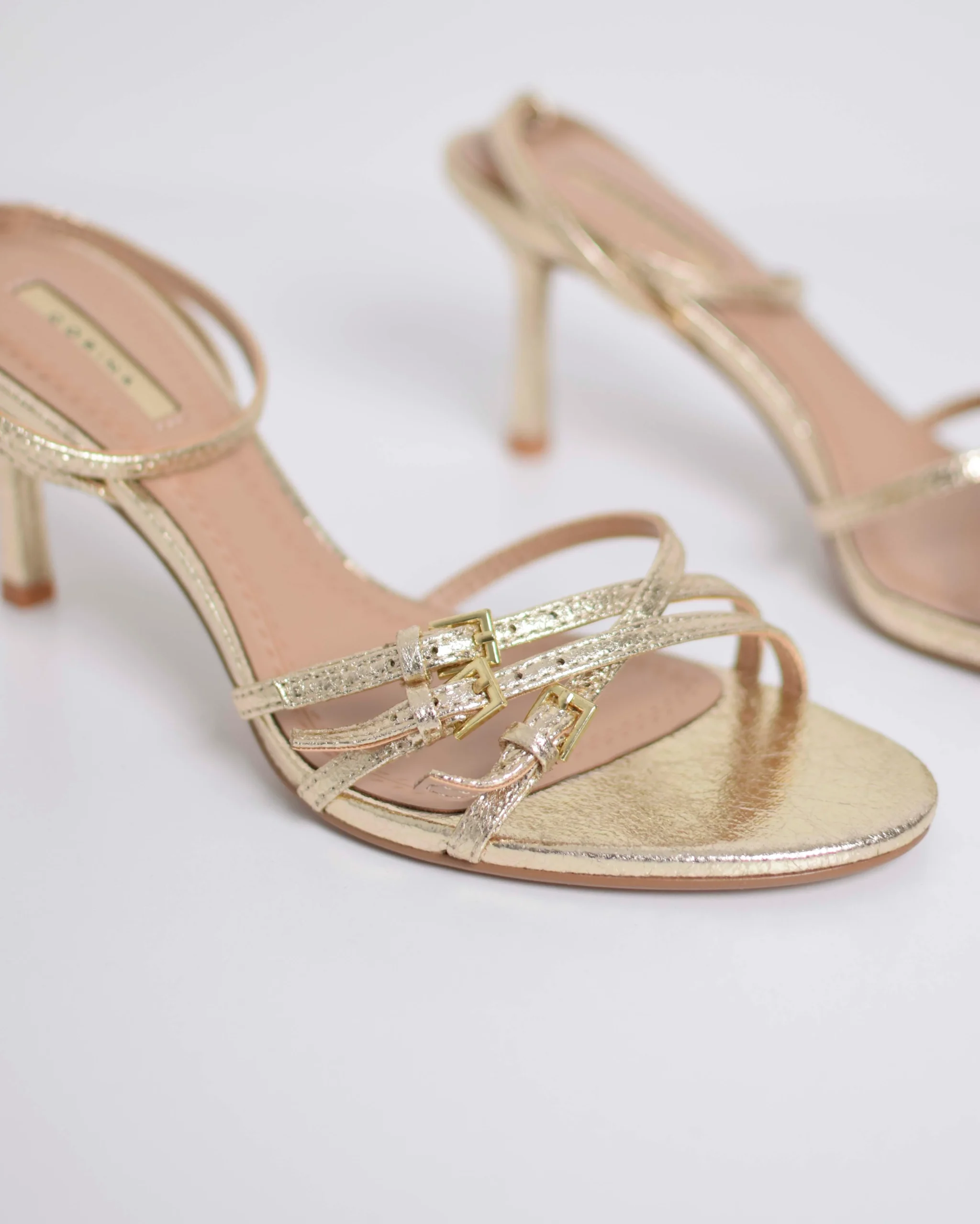 Sandalo Con Tacco E Cinturini - immagine 4