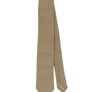 ACNE STUDIOS Cravatta Beige