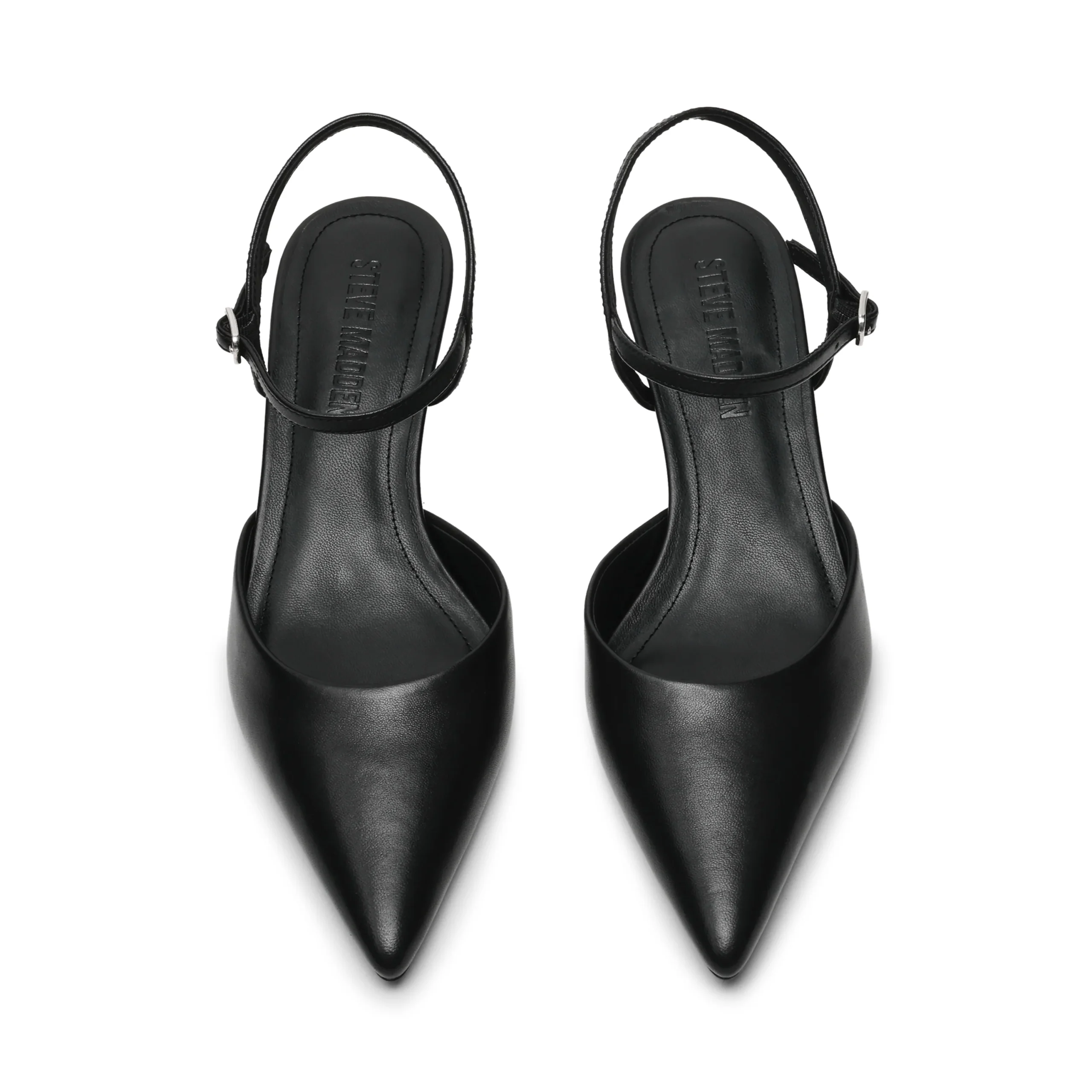 ADELAIDE SLINGBACK NERO PELLE - immagine 5