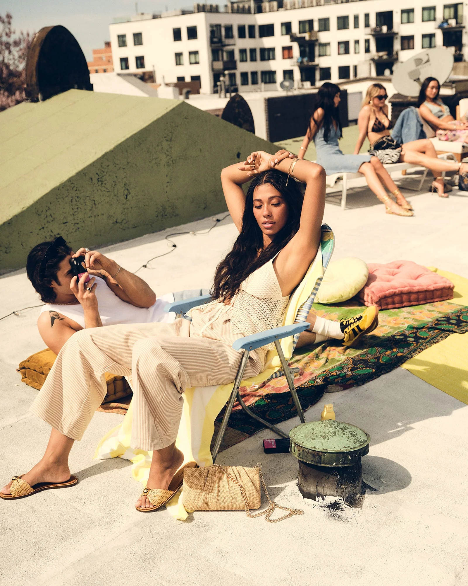 Dipsy-CN Sandalo Natural Raffia - immagine 8