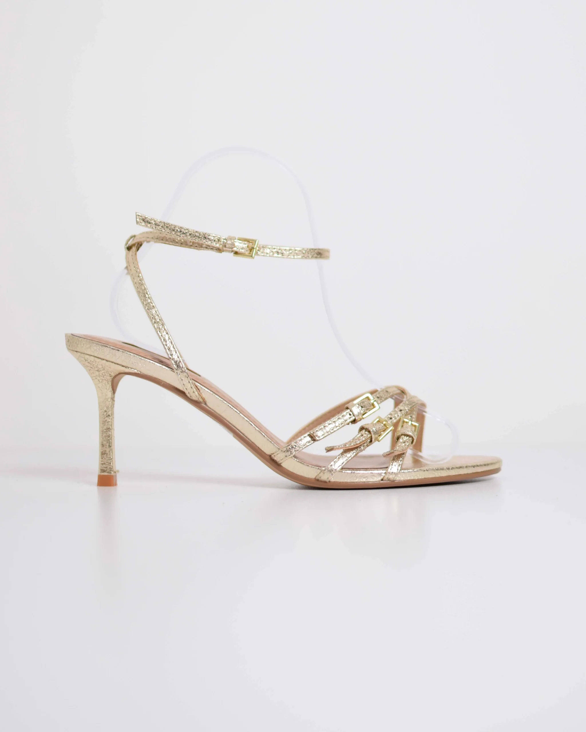 Sandalo Con Tacco E Cinturini - immagine 2