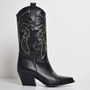 Texani camperos in pelle