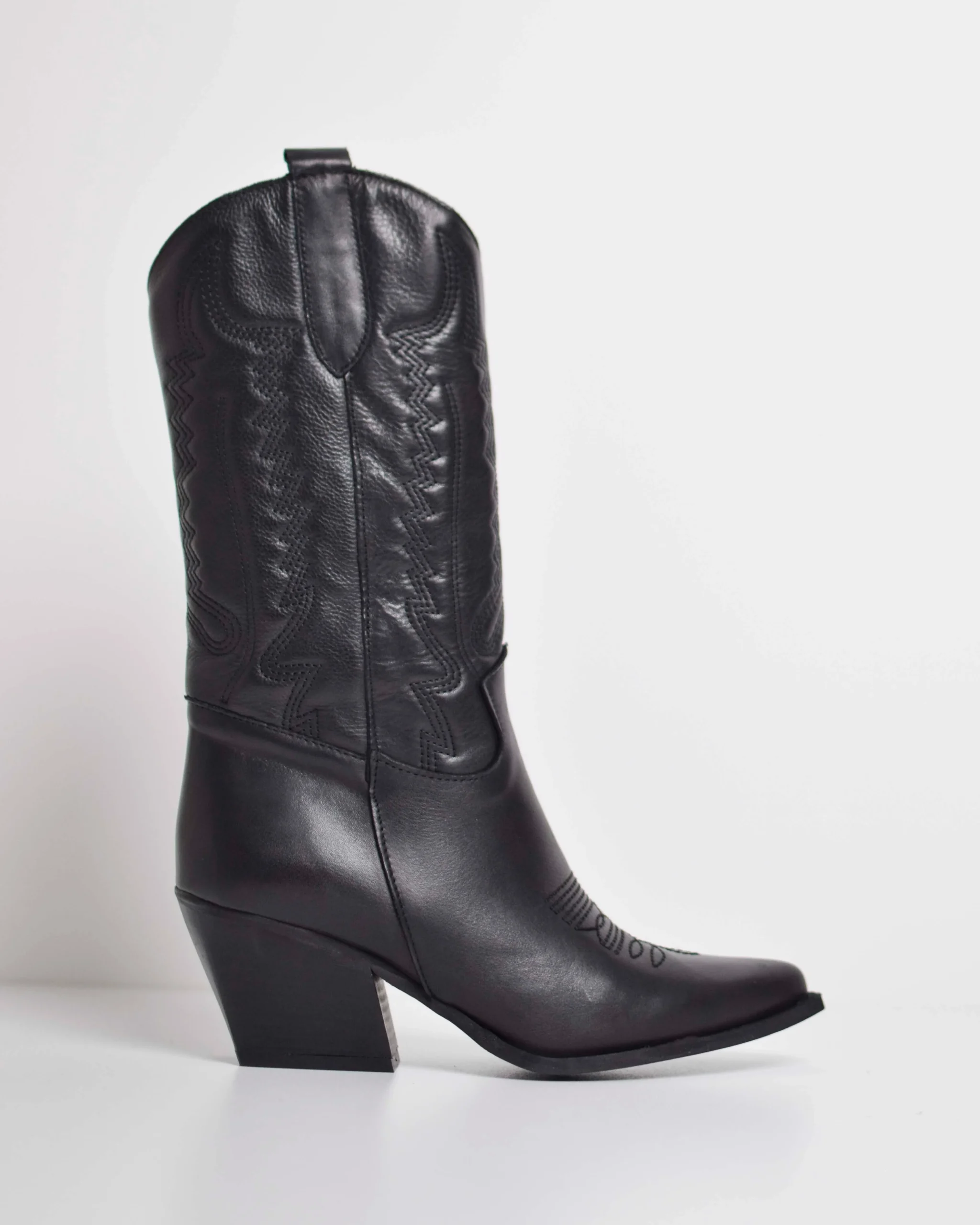 Texani camperos in pelle - immagine 5