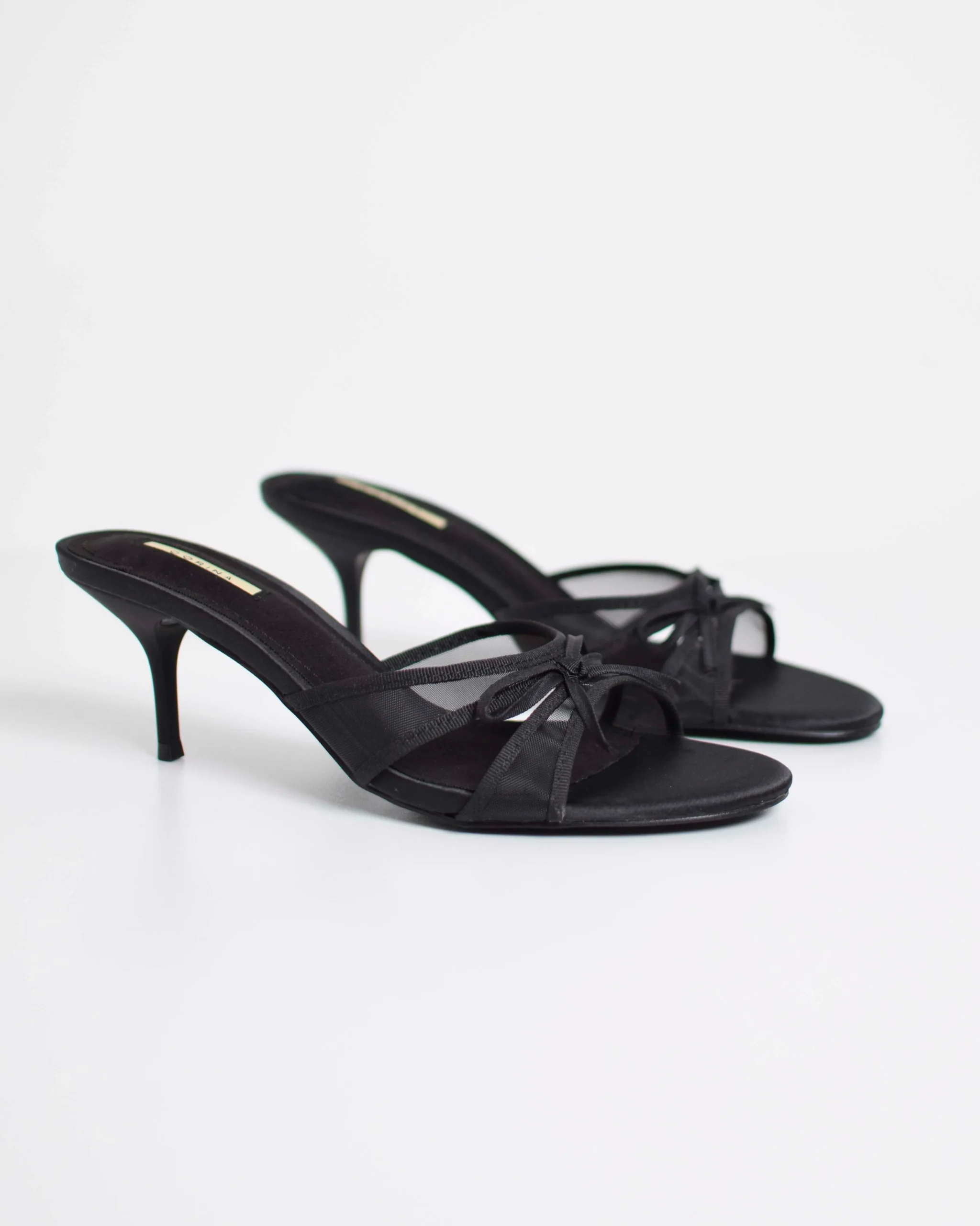 Sandalo Con Tacco E Fiocchetto - immagine 3
