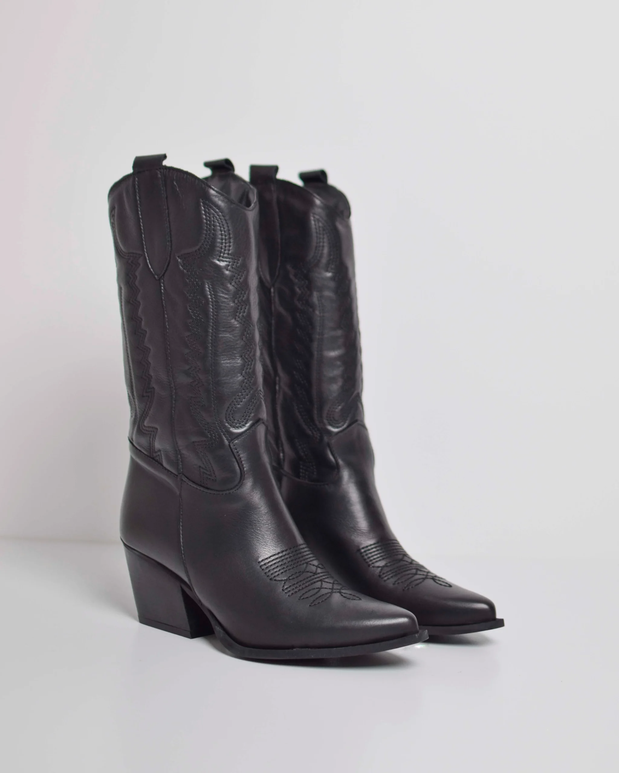 Texani camperos in pelle - immagine 6