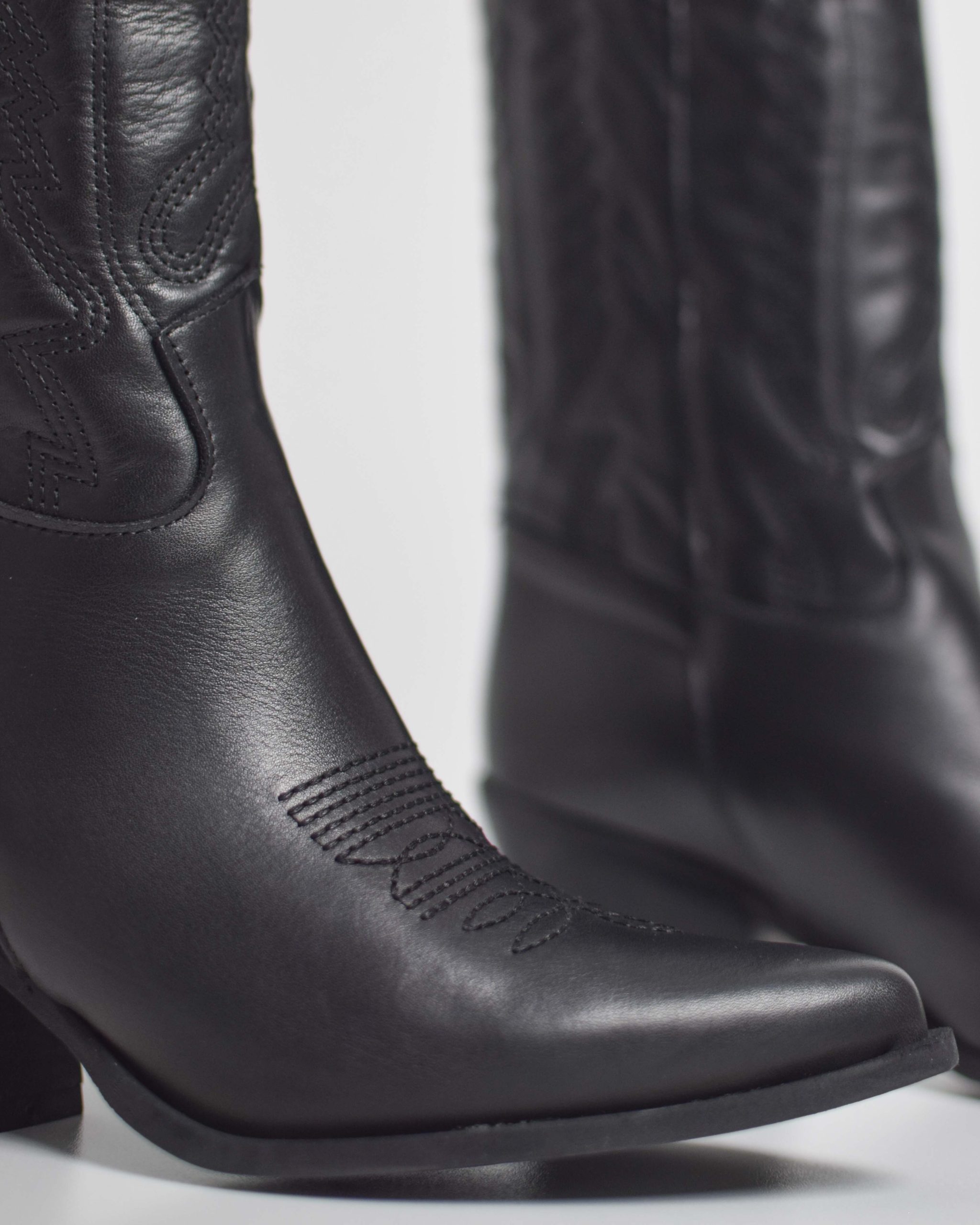 Texani camperos in pelle - immagine 8