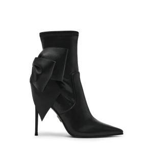 SALINE STIVALETTO NERO