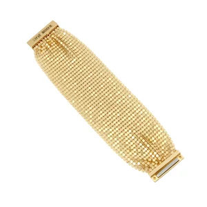 BRACCIALE MESH MAGNETIC ORO