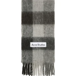 ACNE STUDIOS SCIARPA VALLY NERA