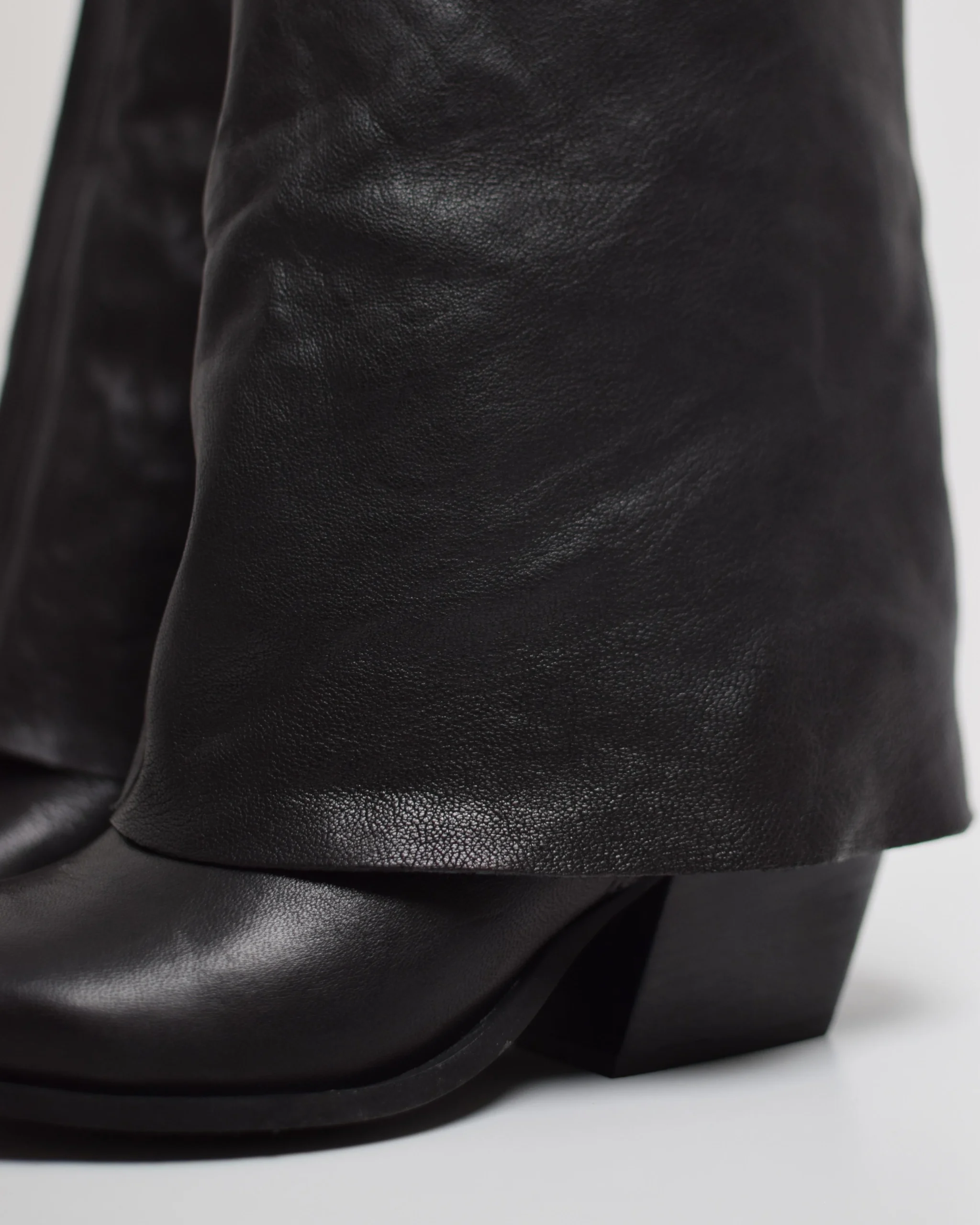 Texani Con Risvolto In Pelle - immagine 7