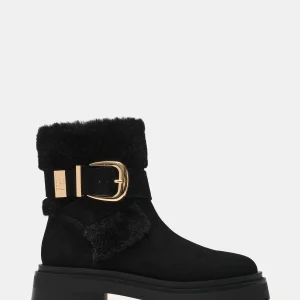 LODGE STIVALE NERO SUEDE