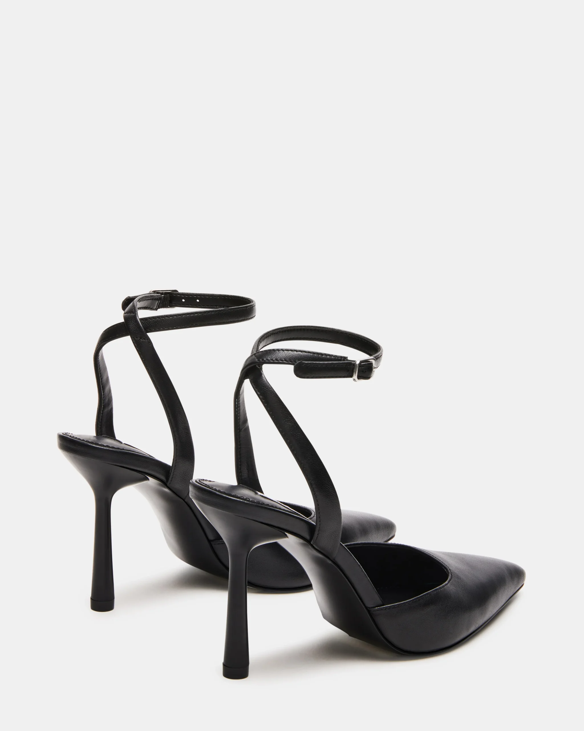 ALLIANCE SLINGBACK NERO PELLE - immagine 7