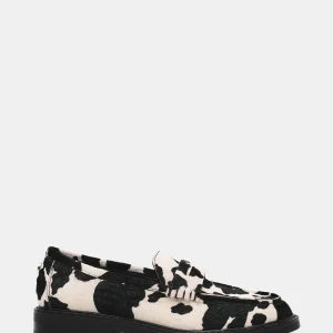 ADISON-C MOCASSINO NERO BIANCO