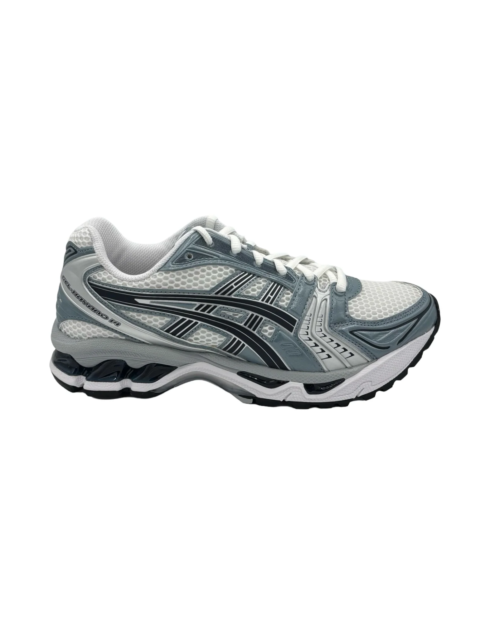 ASICS GEL-KAYANO 14 WHITE/FJORD GREY