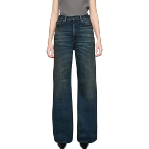 ACNE STUDIOS DENIM 2022 YOYOGI PALAZZO BLU SCURO