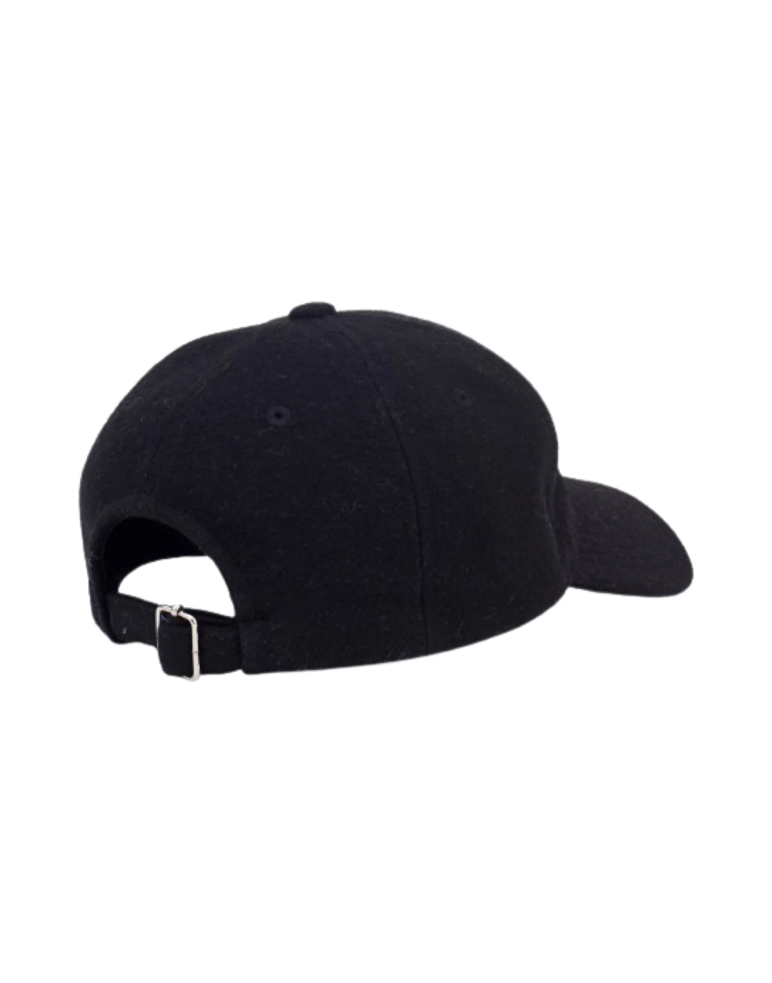A.P.C. CAPPELLO FRONTINO NERO - immagine 3