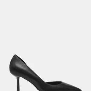 Vena Décolleté Nero Pelle