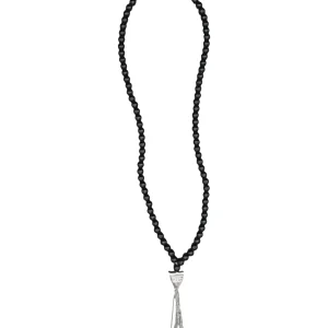 HTC MYSTERY SHIELD NECKLACE BLACK