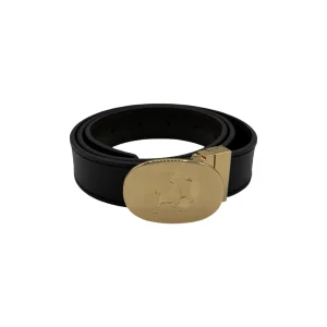 LOIS CINTURA SUN GOLD NERA