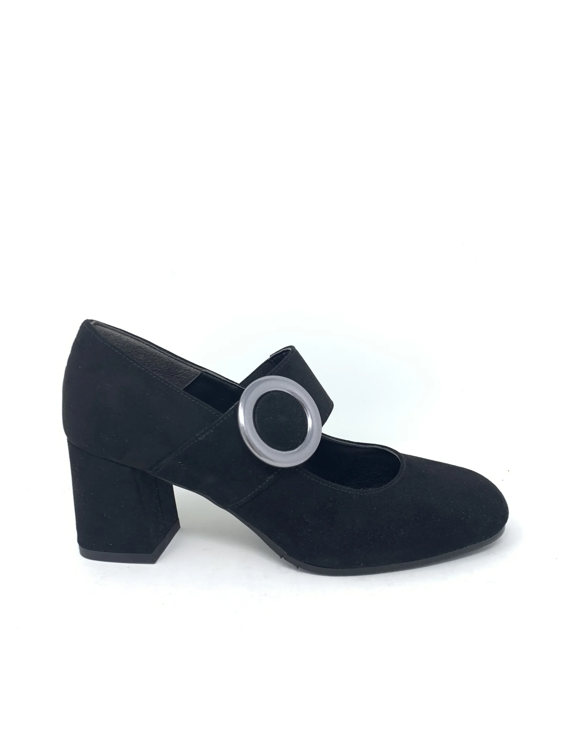 Mary Jane in camoscio Sarangelini - immagine 2